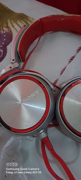 Fone de ouvido Sony - Foto 5