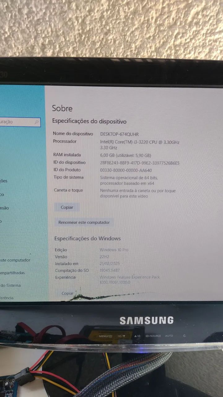 Kit Core i3 Gamer pra Montagem TOP - Foto 5