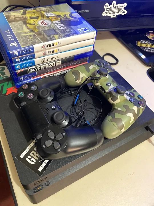 PlayStation 4 slim 1T