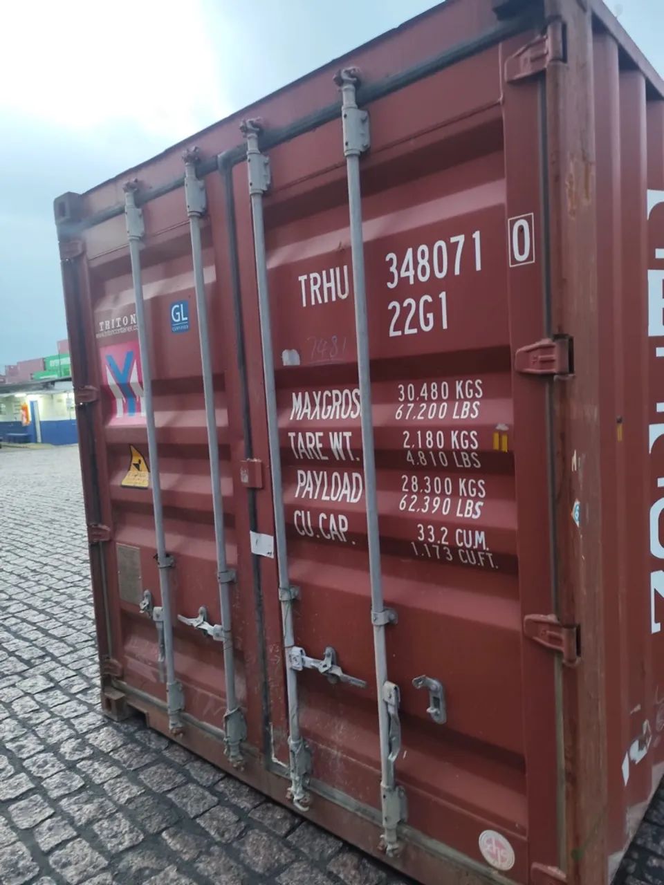 Container para Armazenamento e Transporte - Foto 2