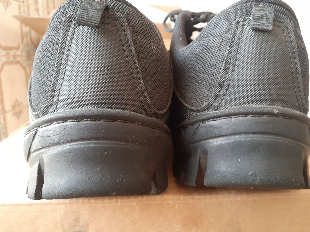 Tênis Preto Casual - Foto 2