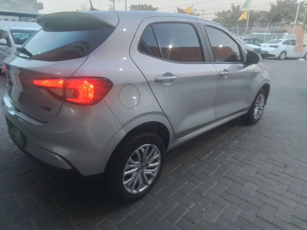 Fiat Argo 2024 1.0 firefly flex drive manual - Foto 5