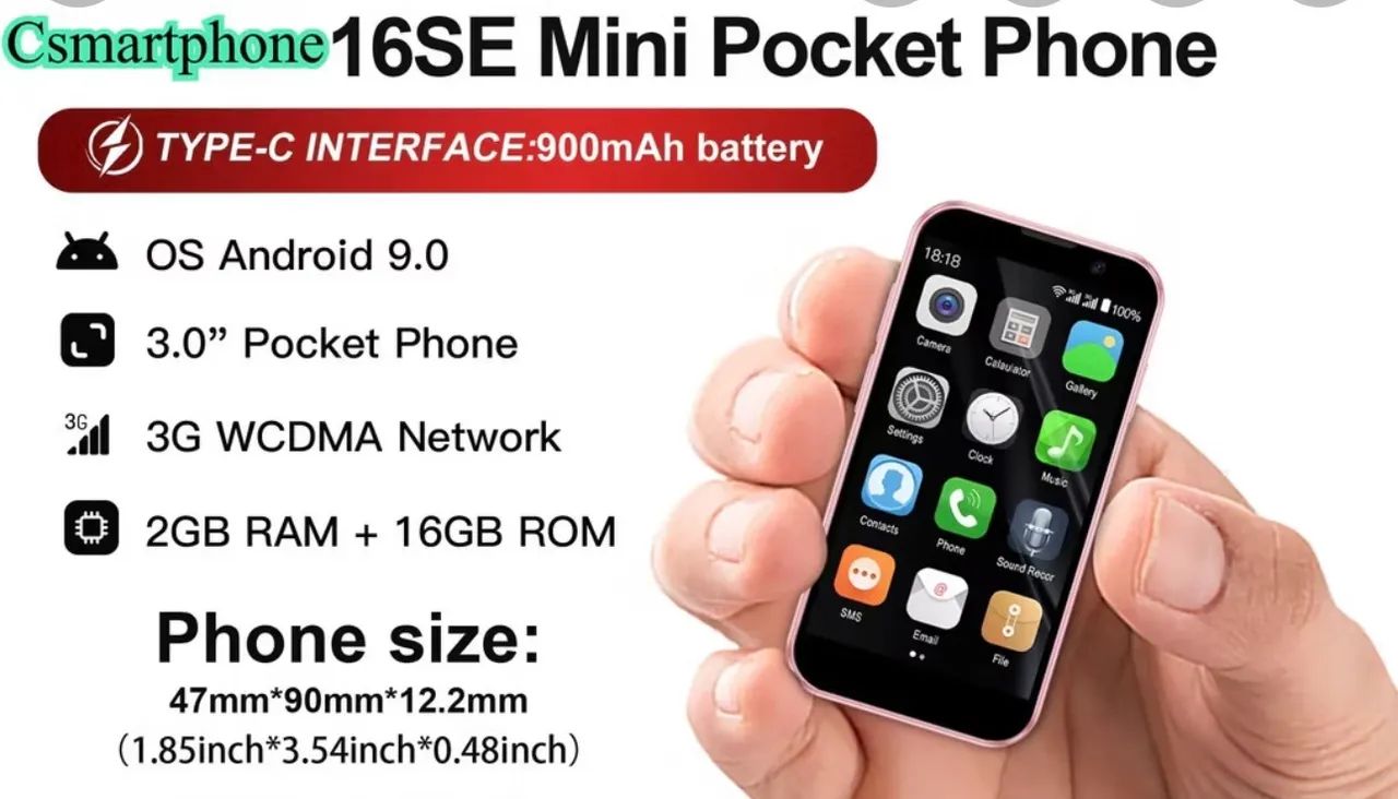 Mini smartphone  - Foto 5