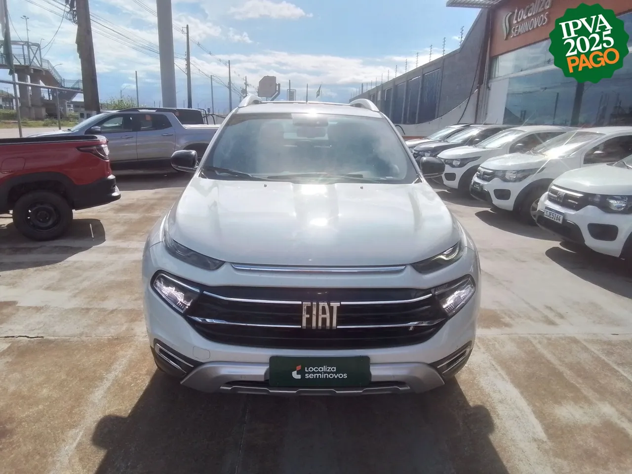 Fiat Toro 2023 2.0 16v turbo diesel volcano 4wd at9