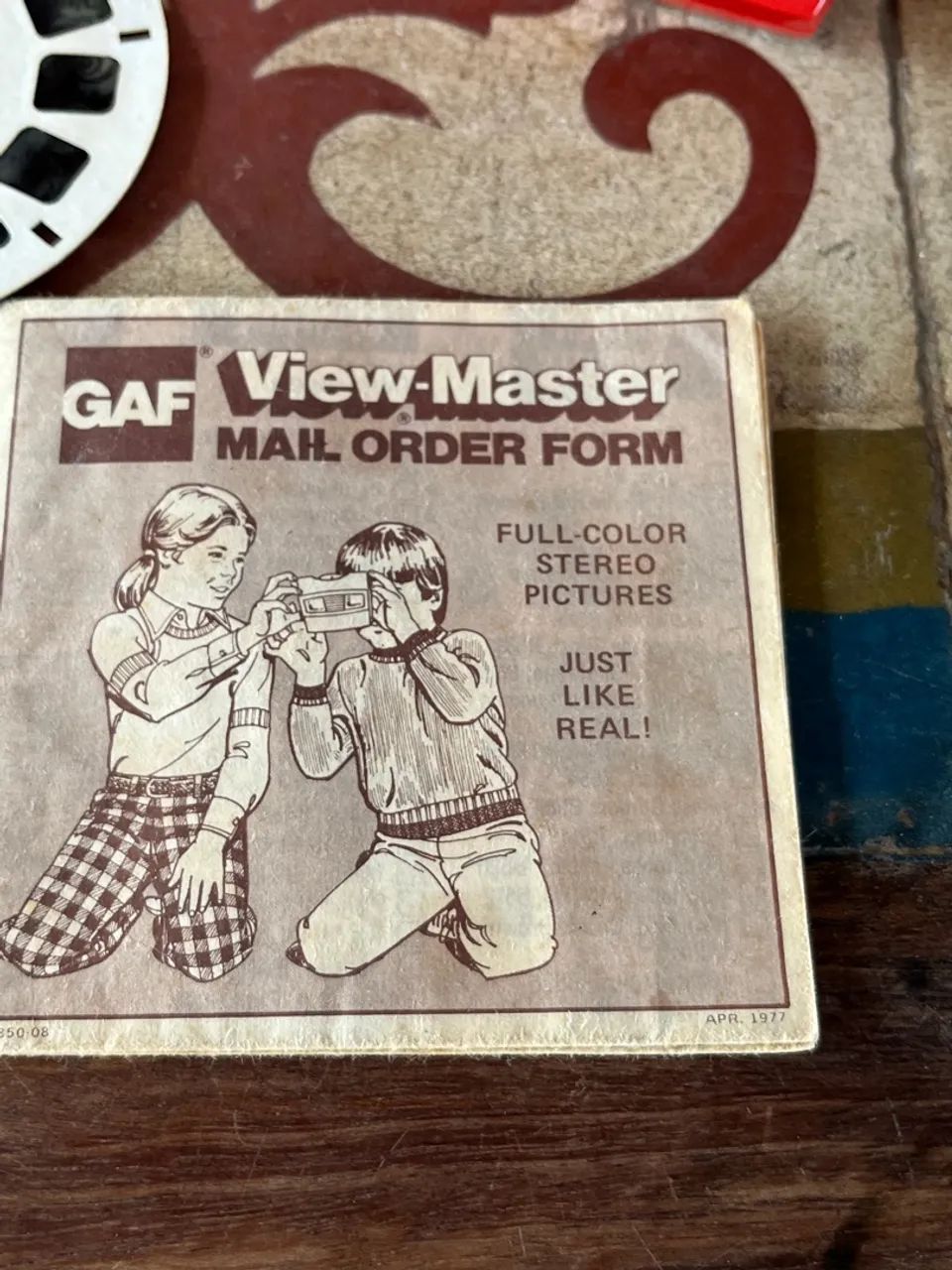 Antigo View-Master com discos - Frete Grátis - Foto 5