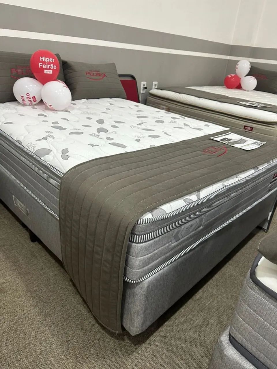 Cama No Crediário. Entrega grátis Loja R&L Moveis 
