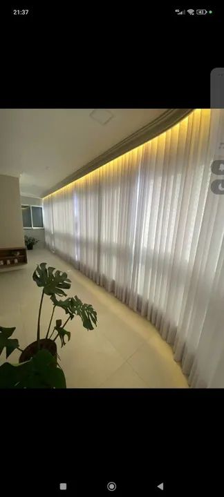Cortinas para sala ,quarto  ,cozinha varal - Elegância e privacidade  - Foto 2