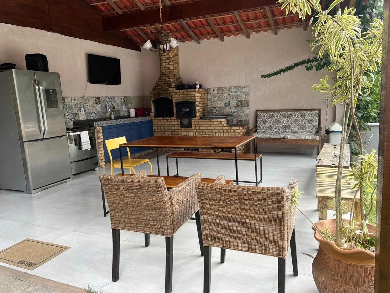 Casa Temporada com Churrasqueira e Piscina