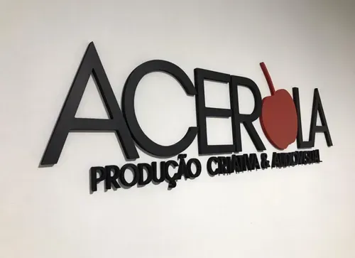 Letreiro Personalizado 100x30cm Pvc Expandido 10mm