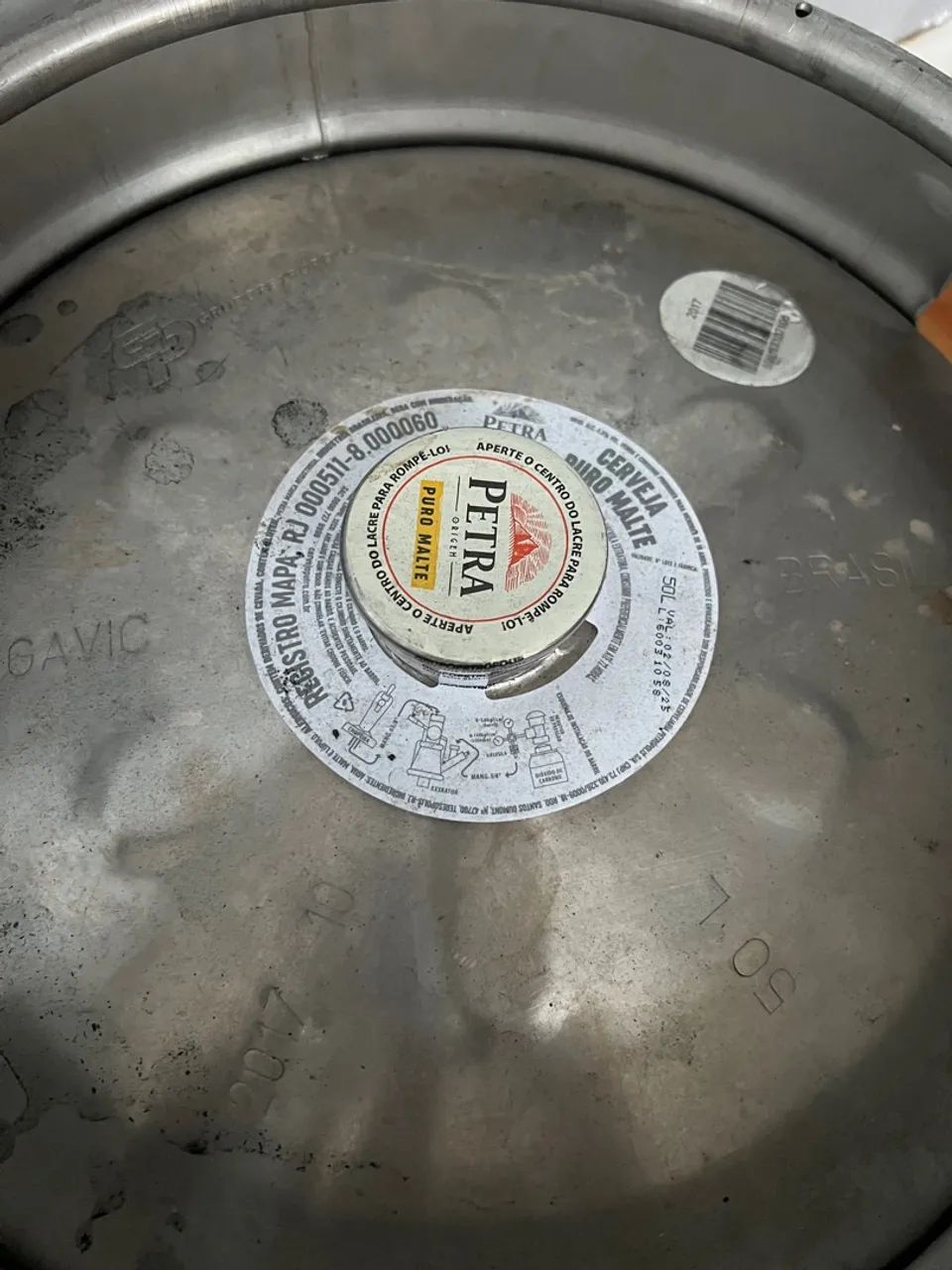 Barril de Cerveja Petrópolis - Foto 2