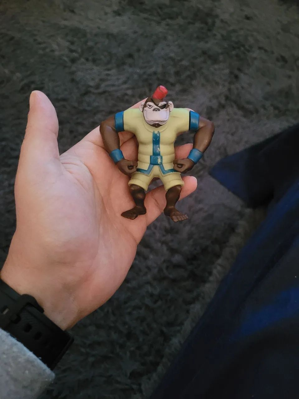 Mutante Rex bobo haha 