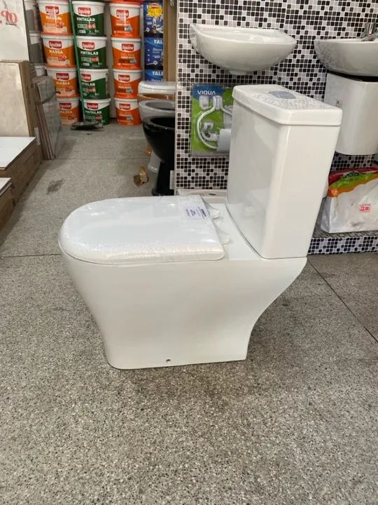Vaso Acoplado de Luxo Lorenzetti  - Foto 3