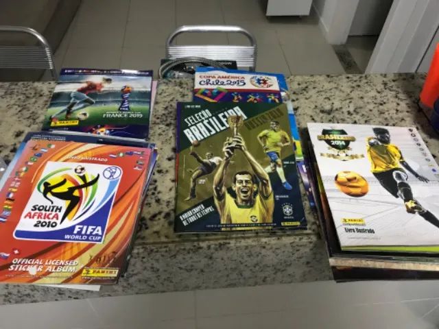 Álbuns de figurinhas