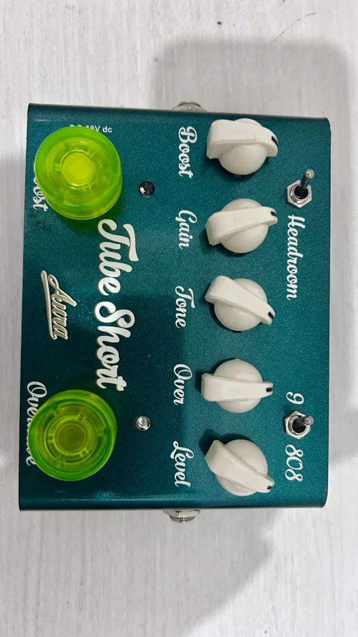 Pedal Overdrive TubeShort Aura Amps - Foto 5