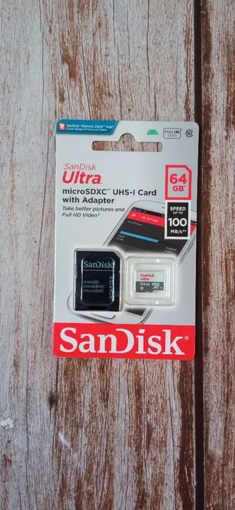 Cartões de memória Sandisk Ultra - Vários tamanhos - Foto 3