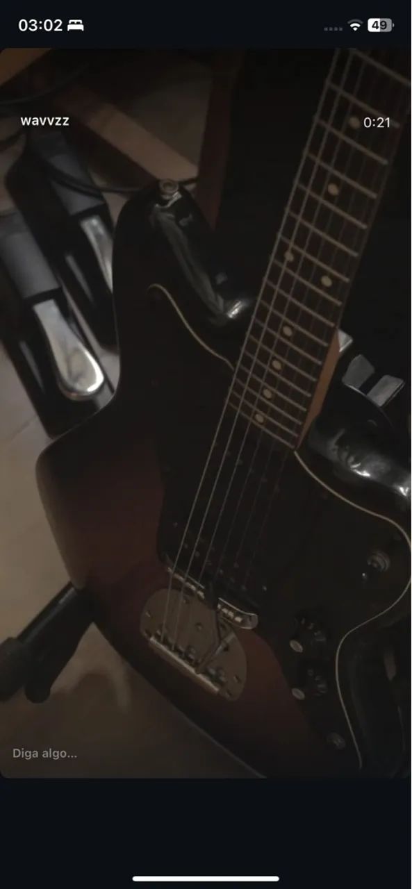 Fender Jazzmaster Black Top Edition  - Foto 2