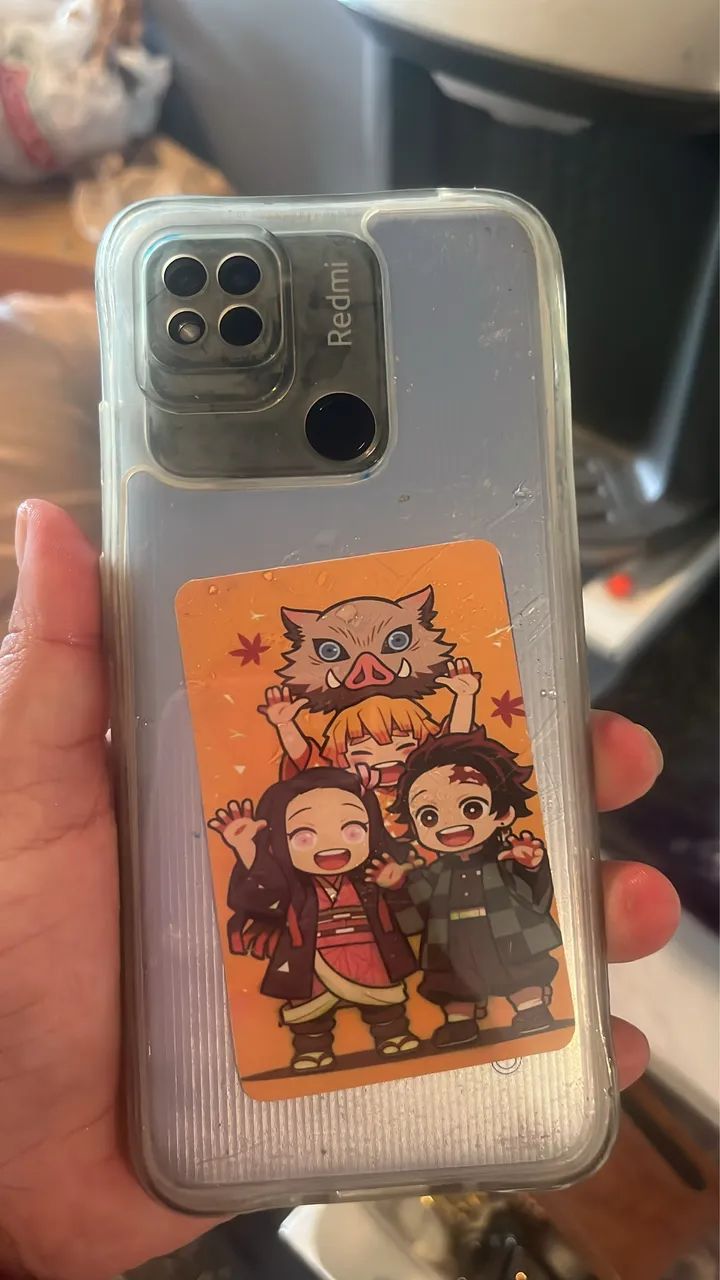Celular com display queimado