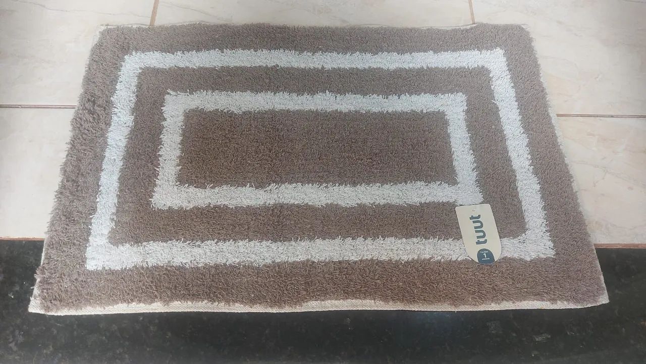 Tapete de Algodão com Detalhes - Foto 2