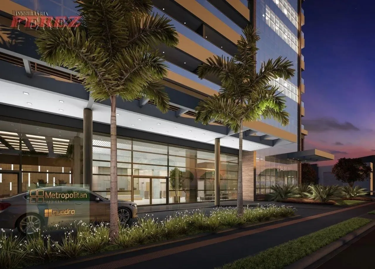 Salas comerciais para venda em Londrina, edifício Med Center .