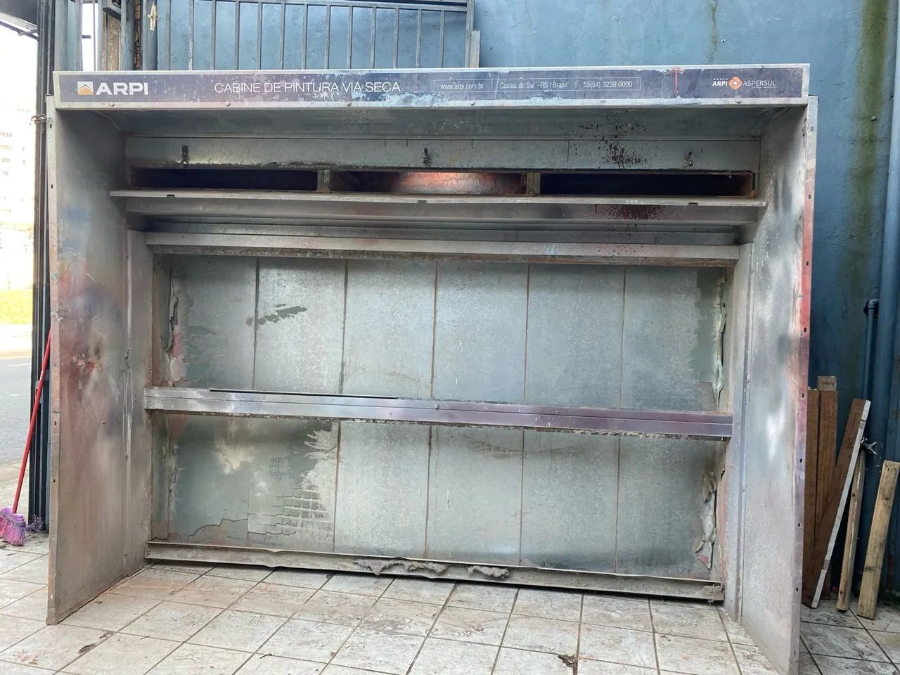 Cabine de Pintura Seca ARPI