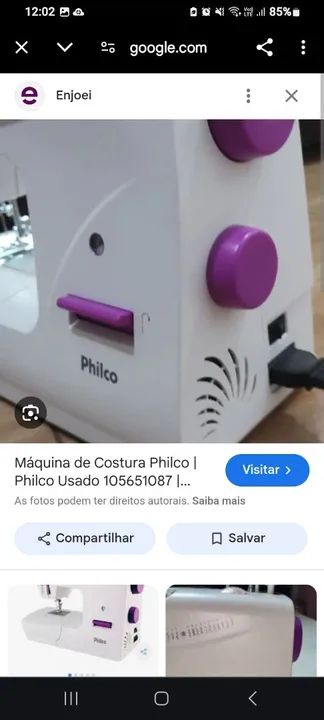  de Costura Philco - Foto 2