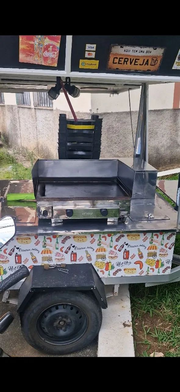 Treiler de lanches  - Foto 5