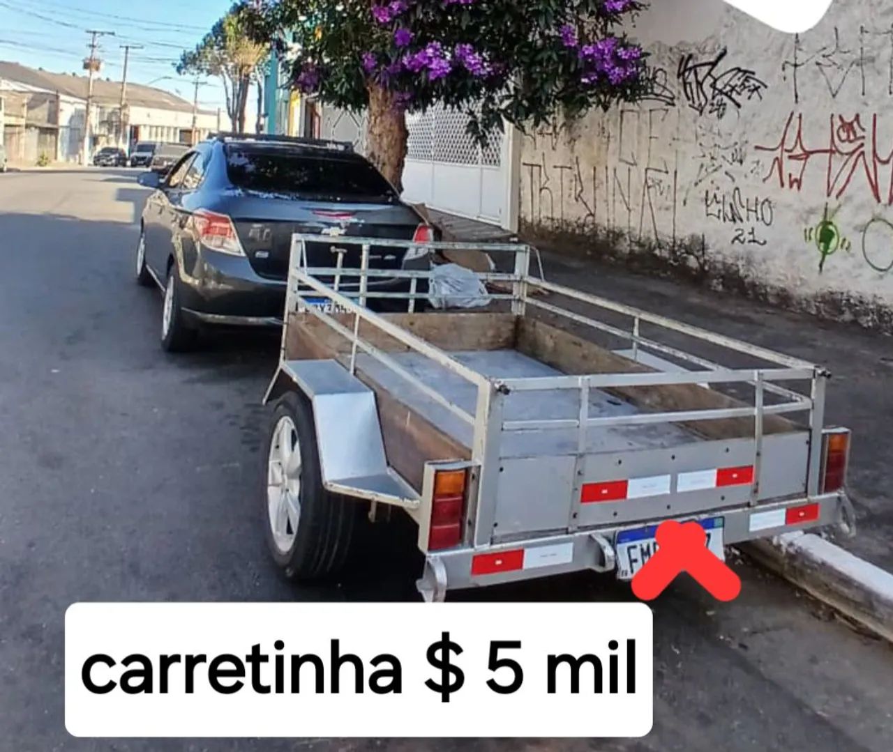 Carretinha / reboque