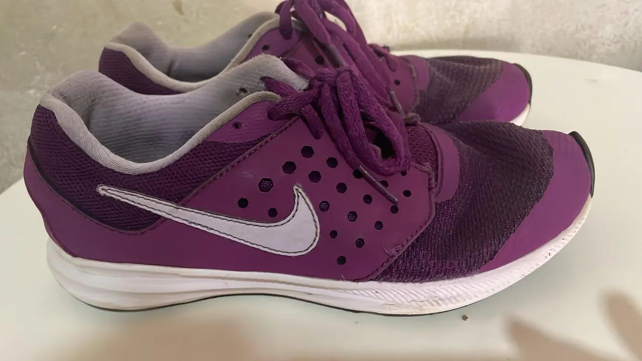 Tênis Nike Infantil - Roxo- 35