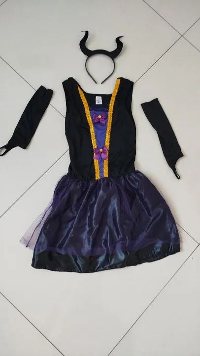 Fantasia Malévola Infantil