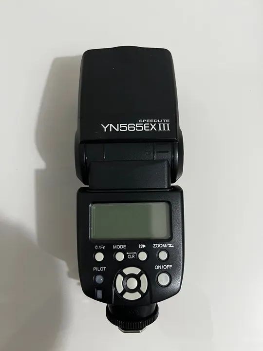 Flash Yongnuo Speedlite YN565EXIII - Foto 5