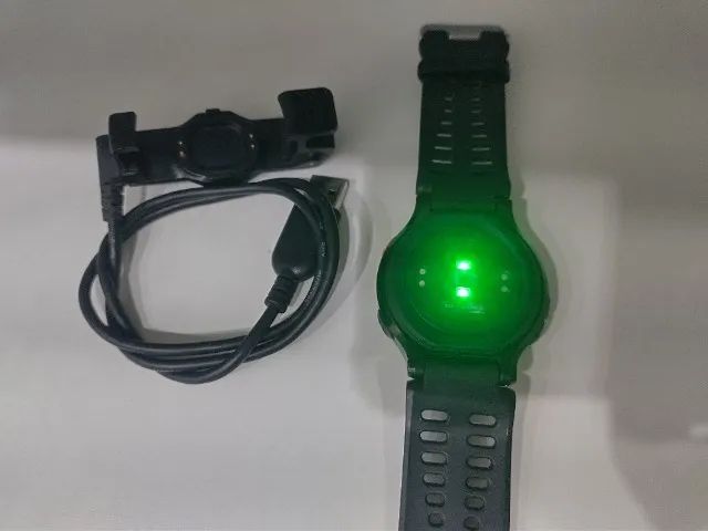 Relogio com GPS  frequencimetro Garmin Forerunner 225 - Foto 3