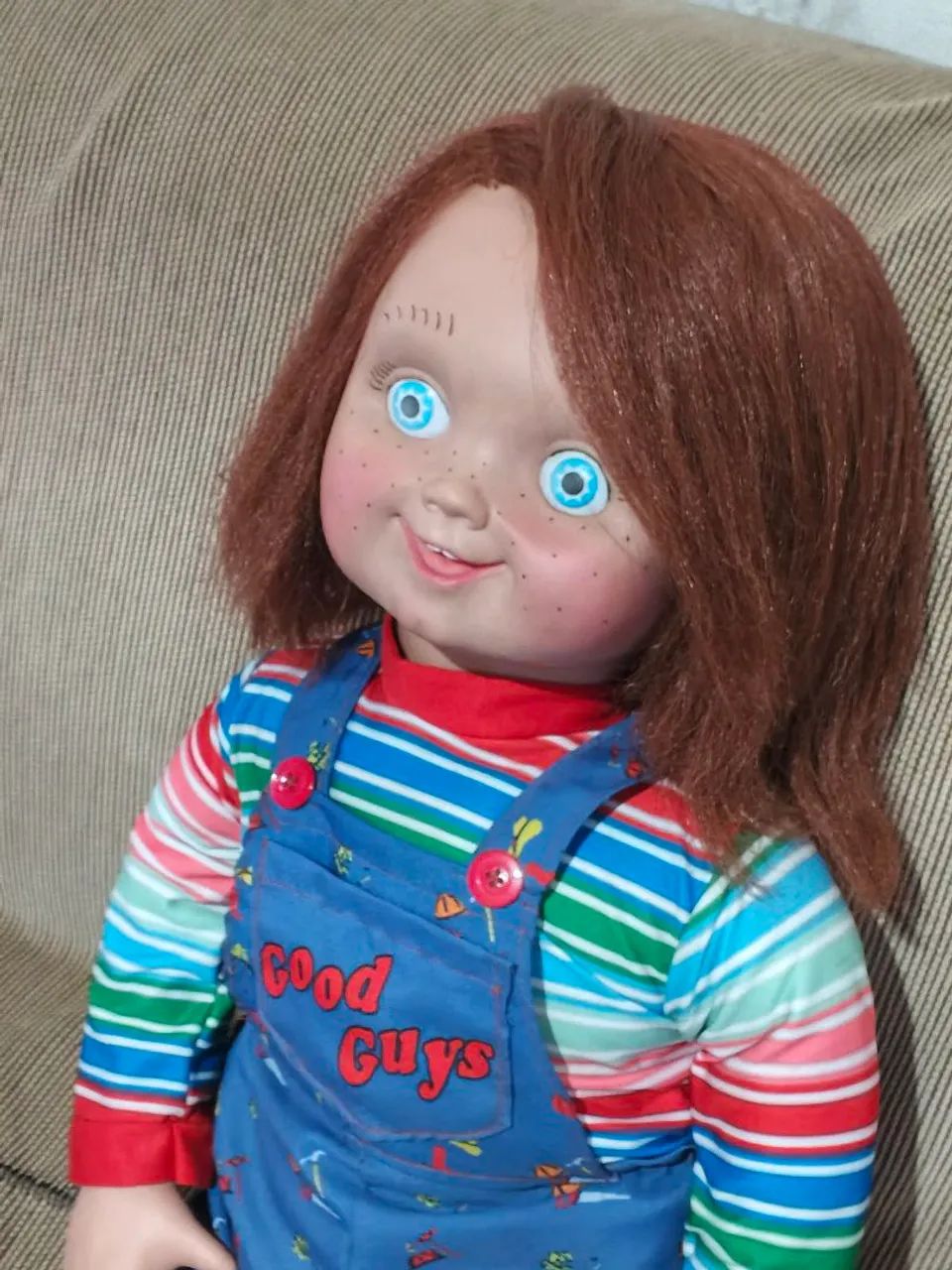 Chucky Good Guy Real Size with SOUND64301342597633122
