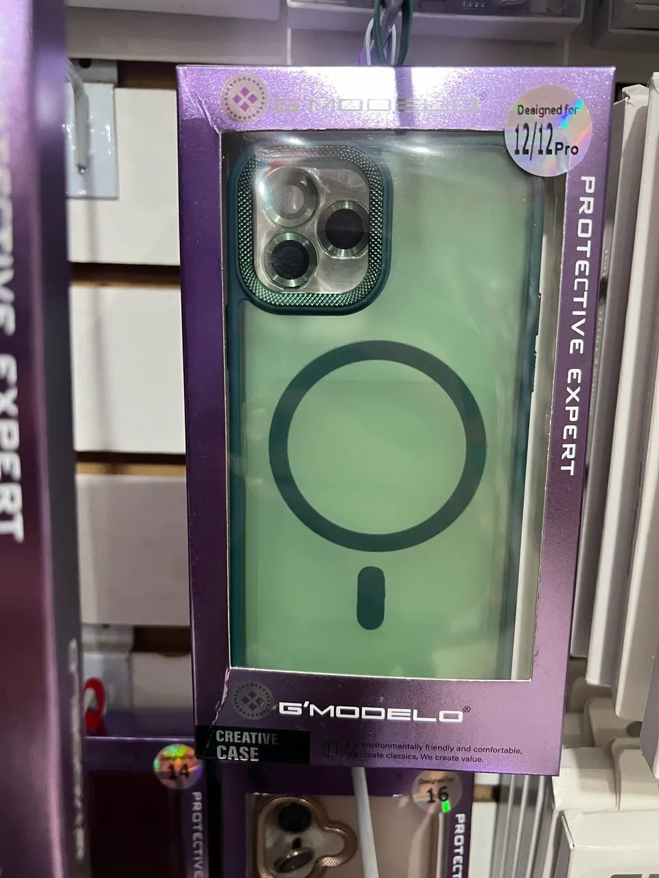 Capa de iPhone 12/12Pro, 13 Pro, 14, 14Pro, 15 Pro, 15 Pro Max, 16, 16Pro, - Foto 2
