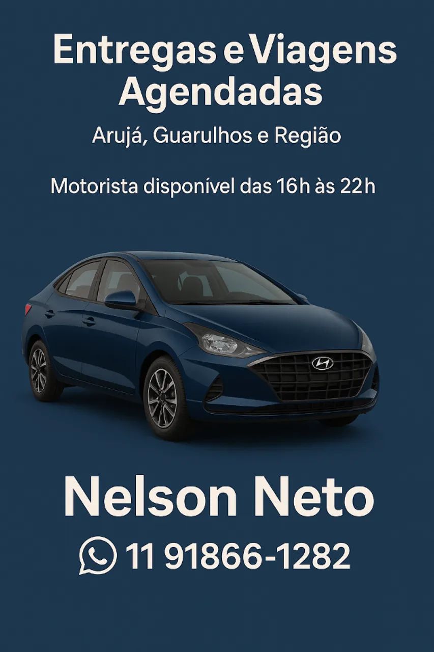 Entregas e Viagens Agendadas - Arujá, Guarulhos e Região