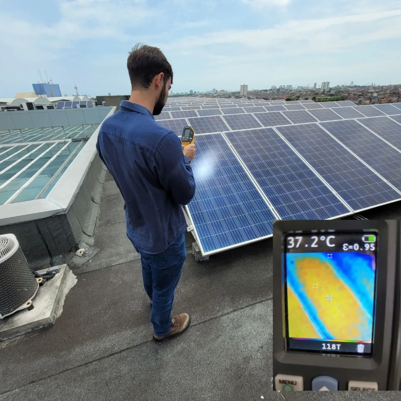Energia Solar em Caem