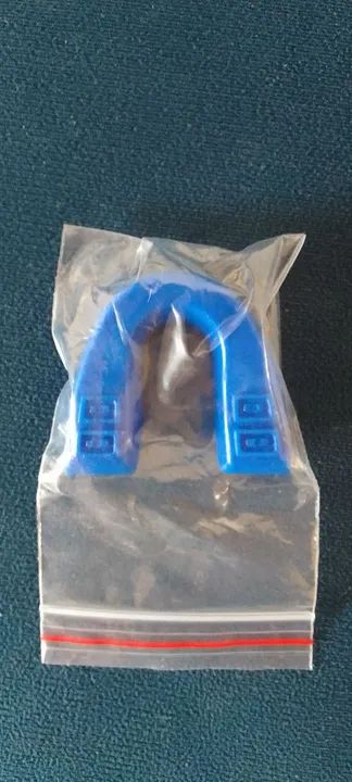 Protetor Bucal Azul  - Foto 2