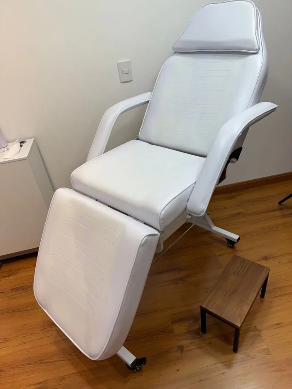 Maca para procedimento estético