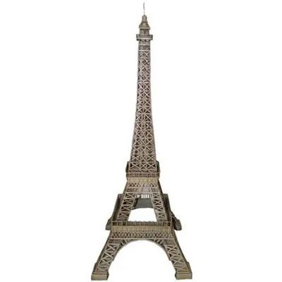 Torre Eiffel de ferro - 10 cm