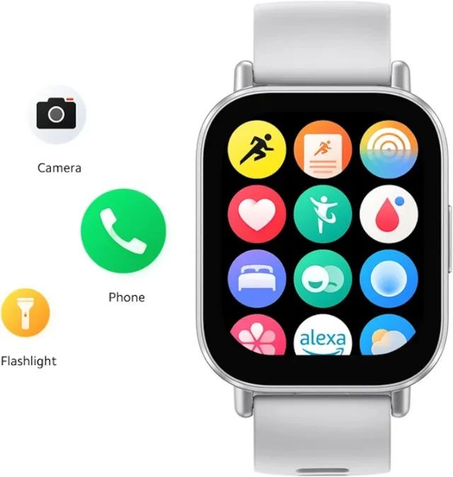 Smartwatch watch 5 Active (VERSÃO GLOBAL) (PRATA) - Foto 3