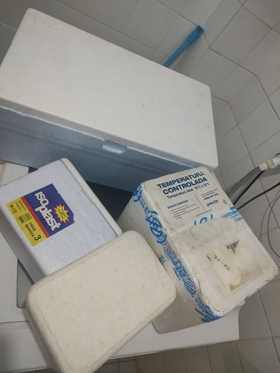Caixas térmicas para transporte de alimentos