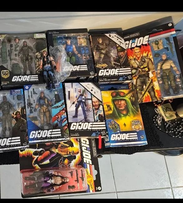 Figuras Gi Joe Hasbro Diversas ver valor individual