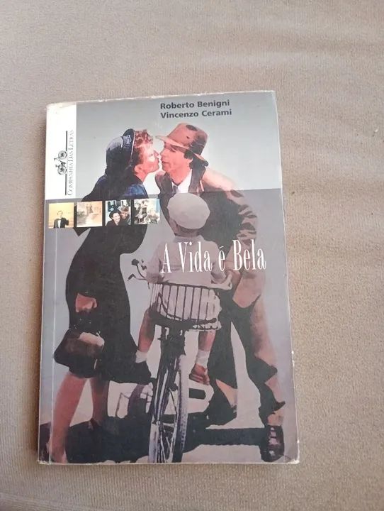 Livro a vida é bela original