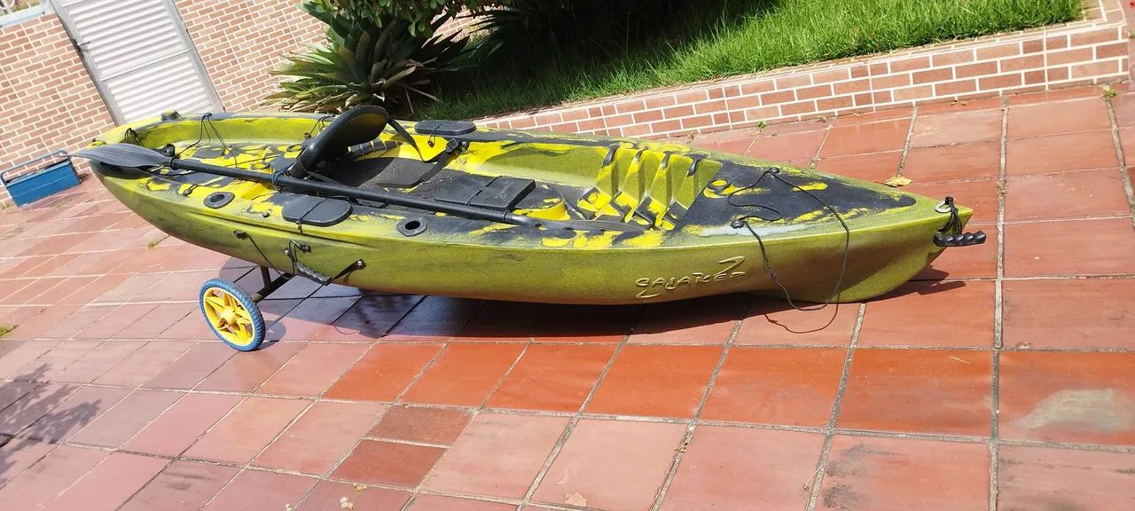 Caiaque para Pesca e Aventura - Foto 3