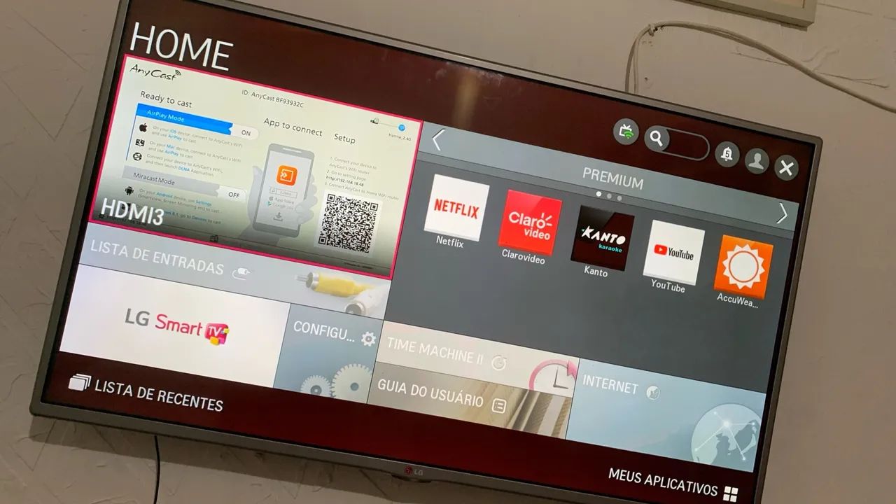 TV LG Smart 40 polegadas com Netflix, Youtube e muito mais! - Foto 2