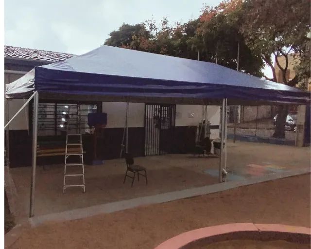 Tenda 5x8 Galvanizada - Foto 3