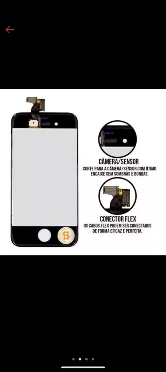 Display iPhone 4s - Tela Completa - Foto 4