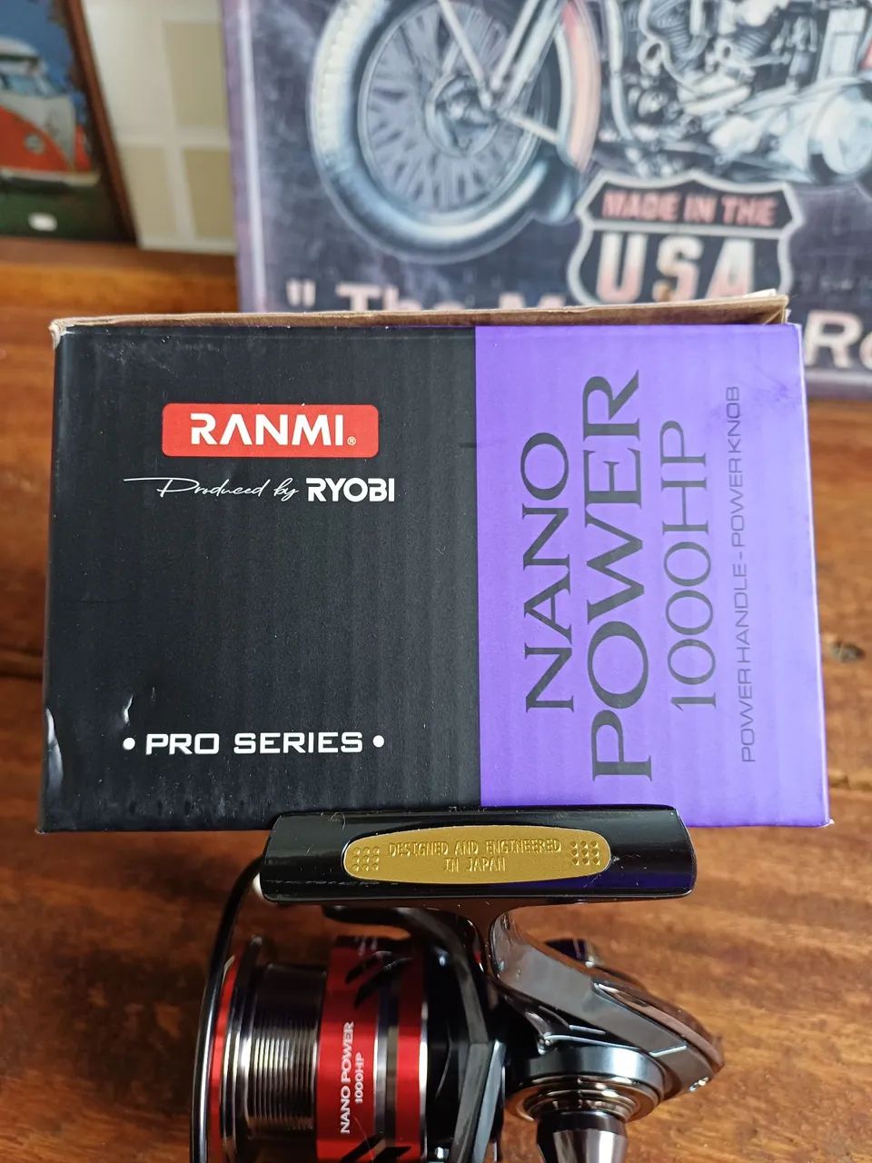 MOLINETE RYOBI NANO POWER 1000 HP - Foto 5