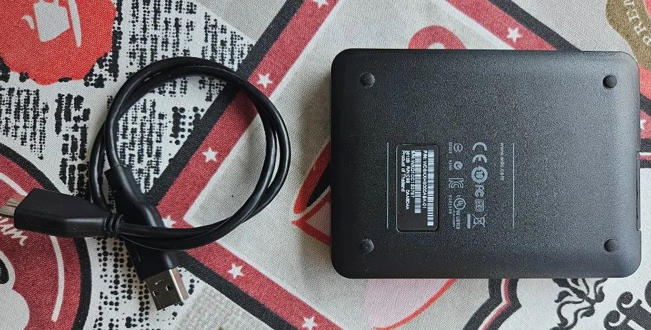 Hdd Externo WD My Passport - 1TB - Foto 2