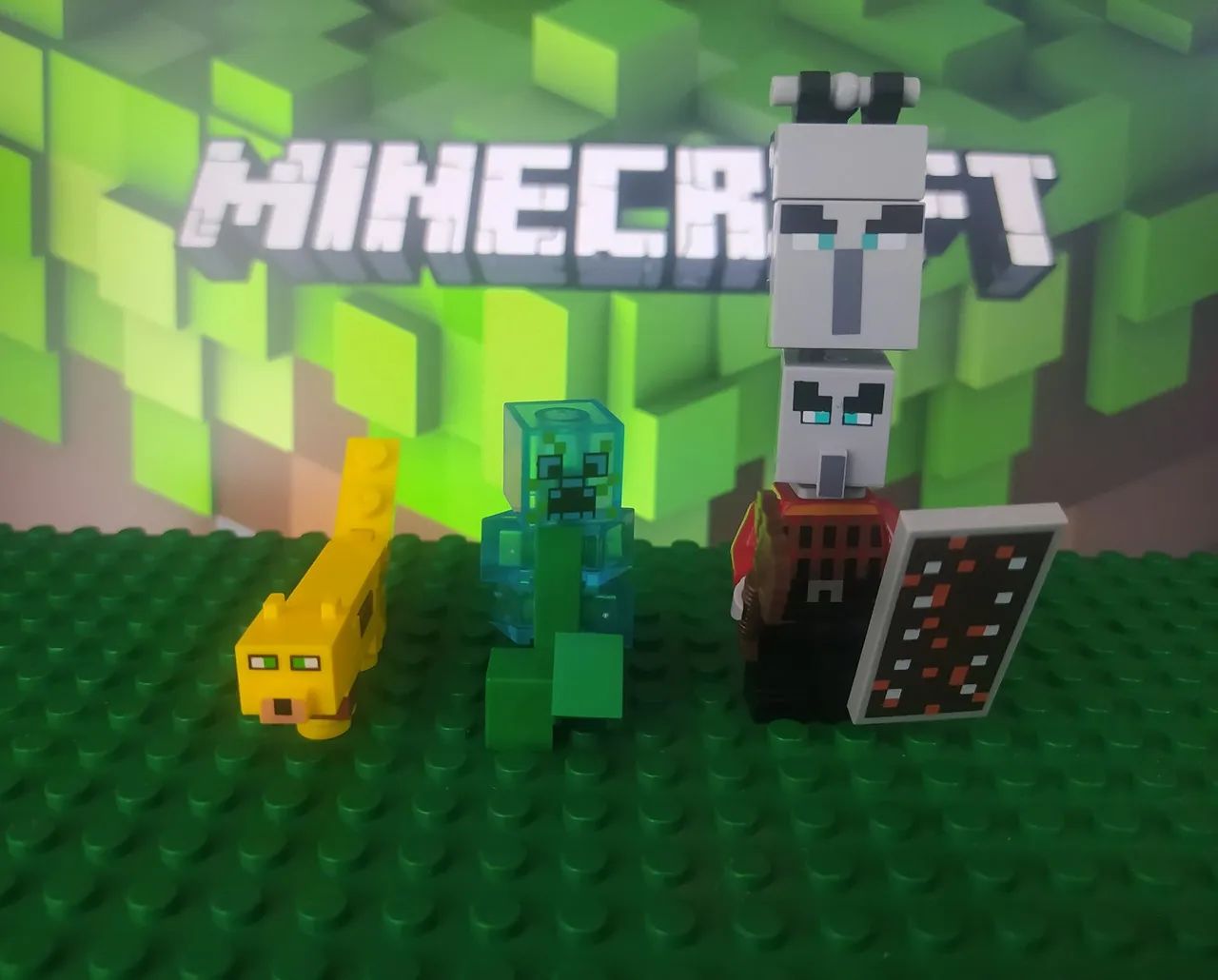 Mobs Minecraft - blocos de montar R$12,00 cada  - Foto 3