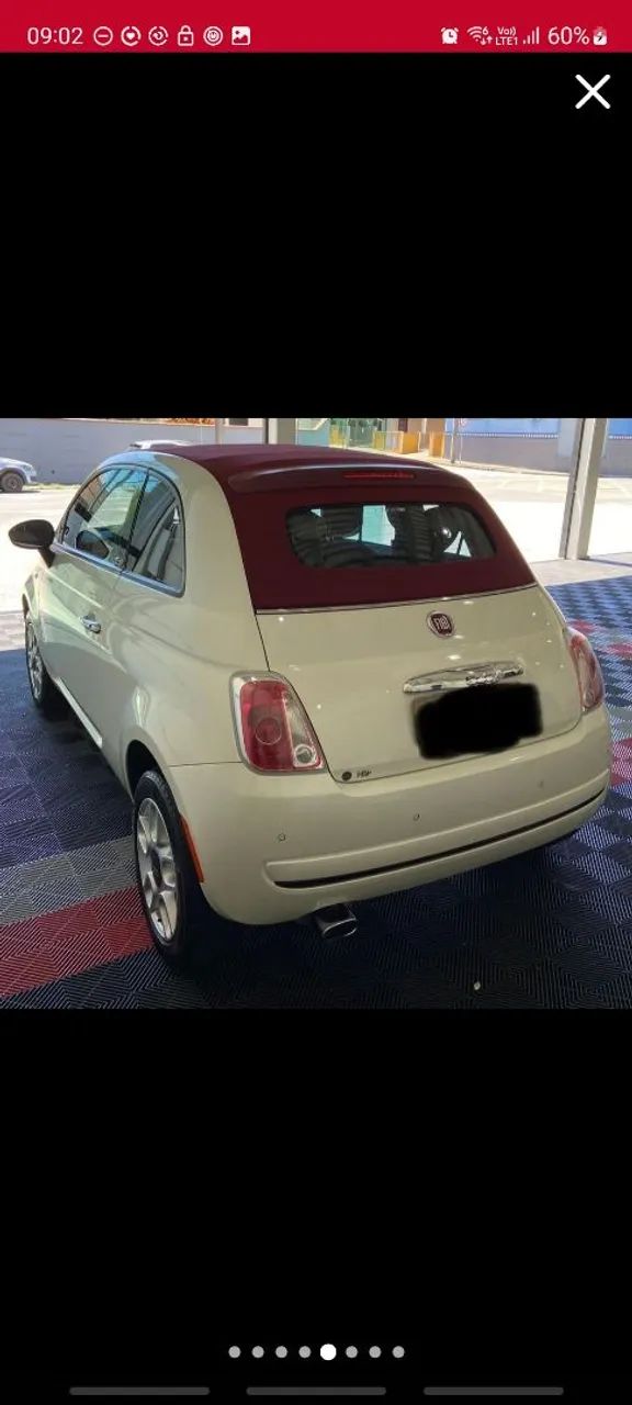 Fiat 500 Cabrio Única Dona - Foto 3